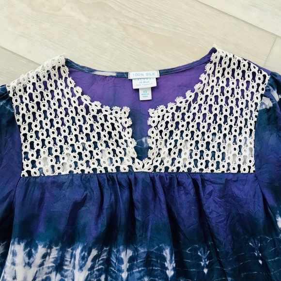 🌿 CALYPSO St. Barth for Target Silk Tunic - Picture 3 of 4